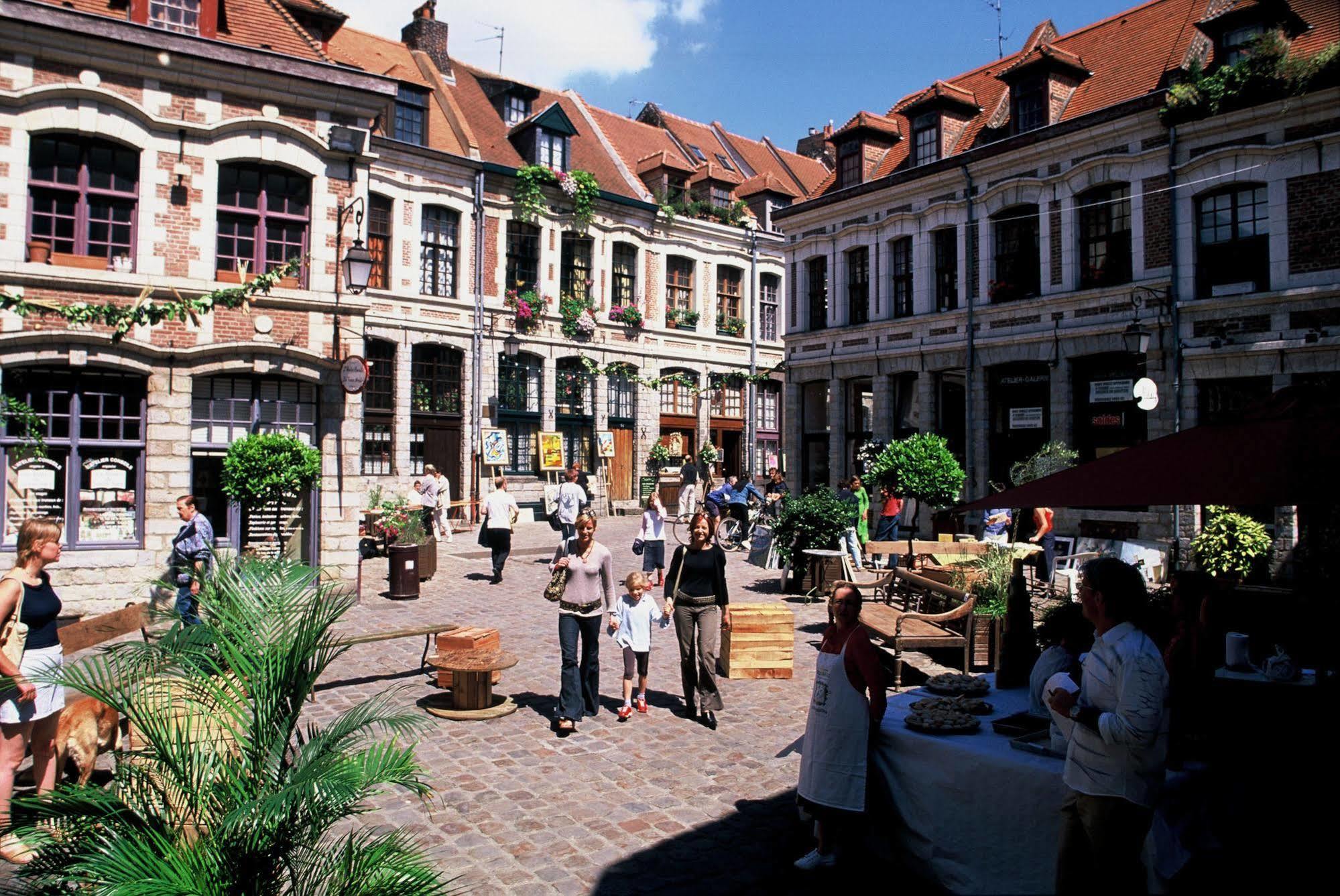 La Valiz Otel Lille Dış mekan fotoğraf