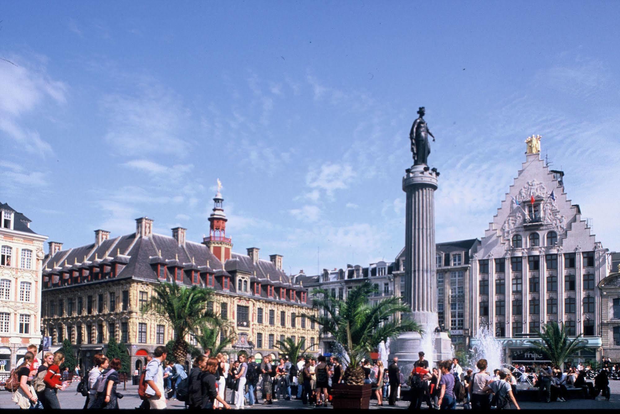 La Valiz Otel Lille Dış mekan fotoğraf