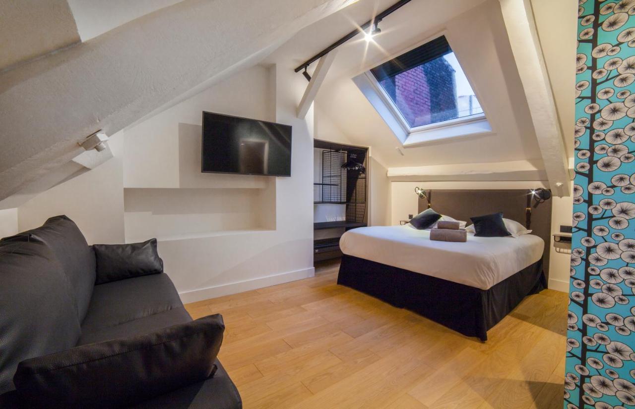 La Valiz Otel Lille Dış mekan fotoğraf